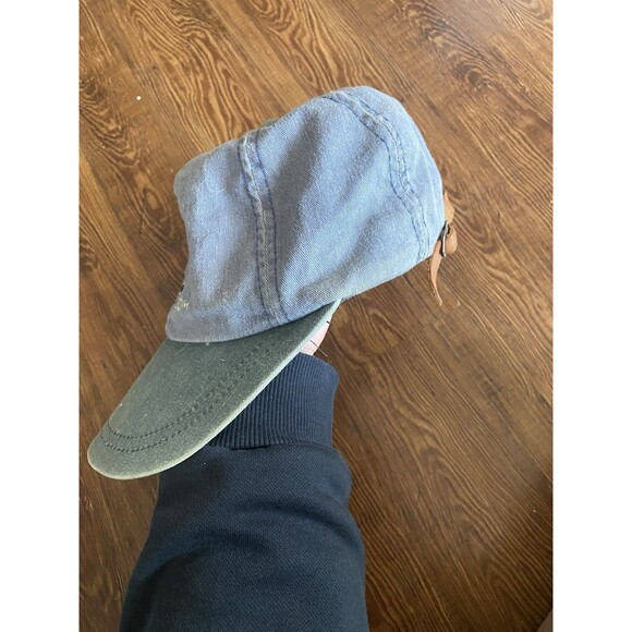 Colorado University Buffaloes Hat Cap Back One Size Gray Mens Leather Strap - Picture 2 of 6